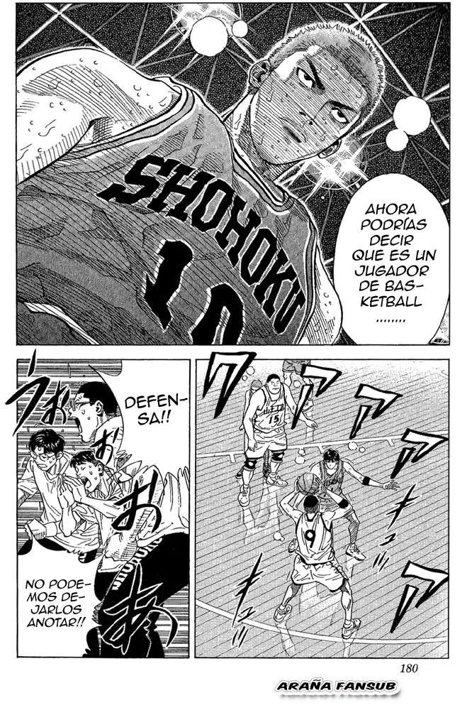 Slam Dunk capítulo 260 página 15
