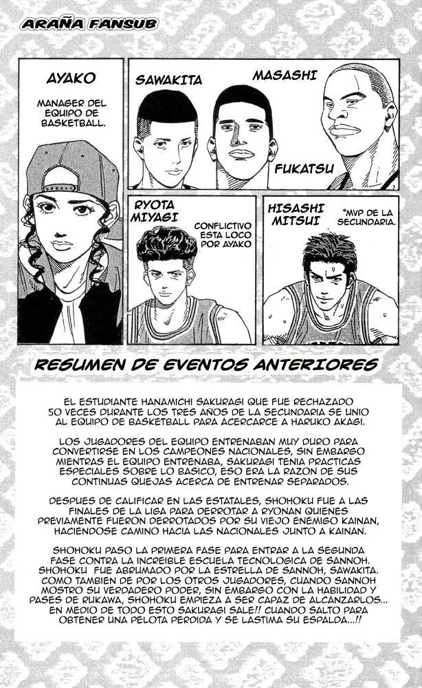 Slam Dunk capítulo 261 página 4