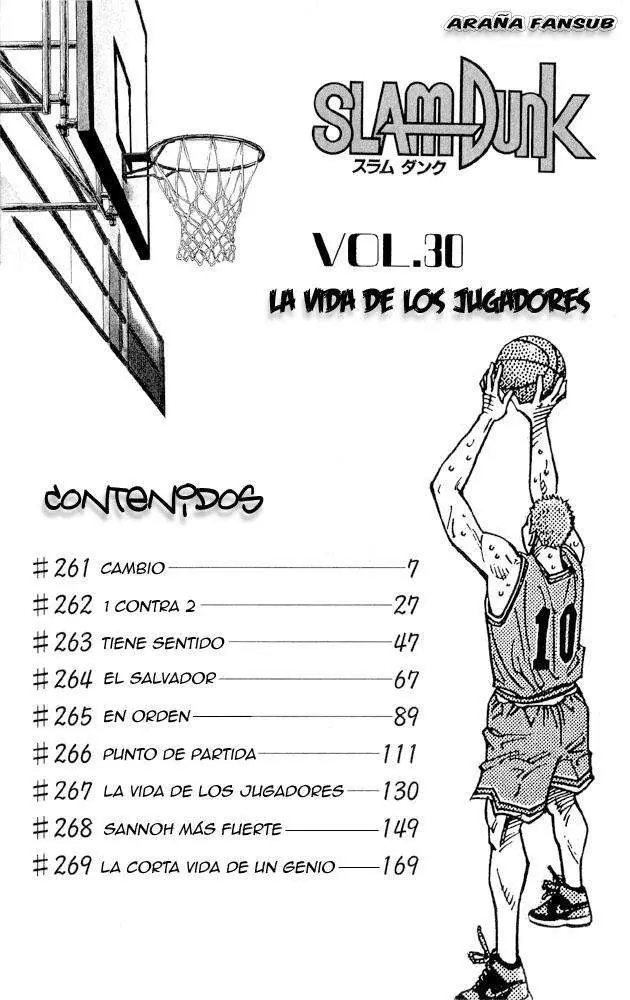 Slam Dunk capítulo 261 página 5