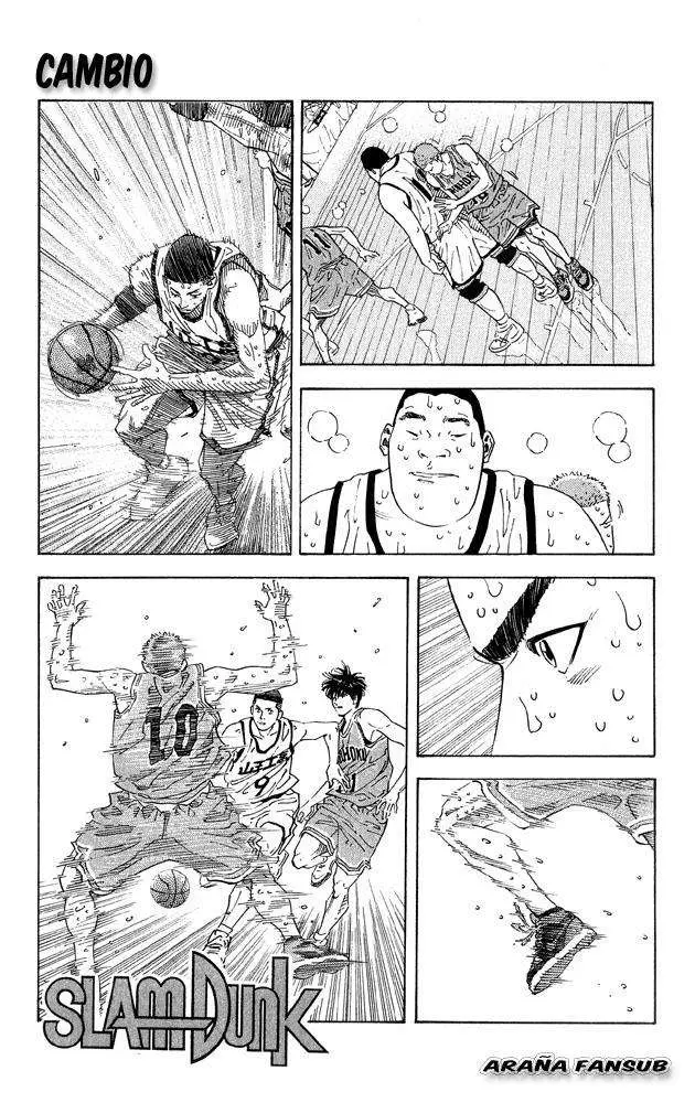 Slam Dunk capítulo 261 página 6