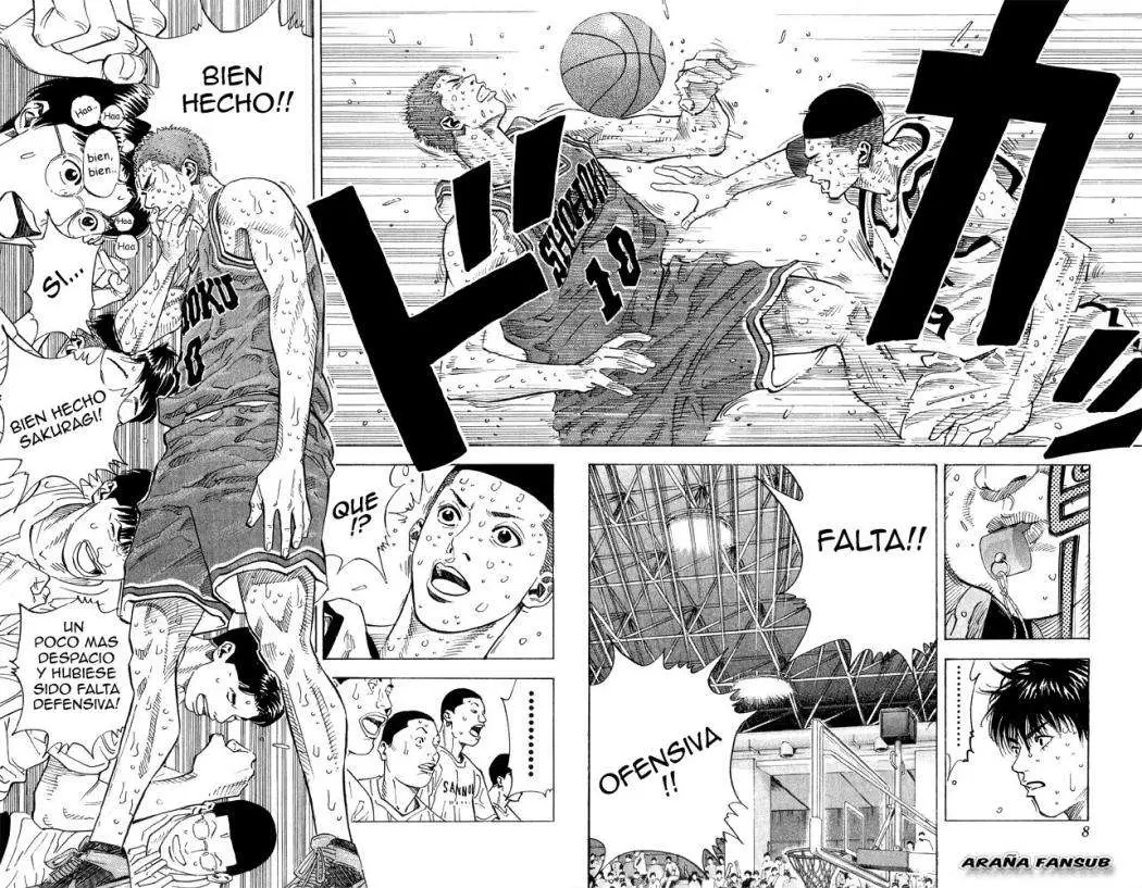 Slam Dunk capítulo 261 página 7