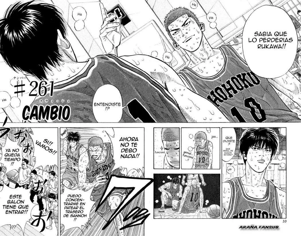 Slam Dunk capítulo 261 página 8