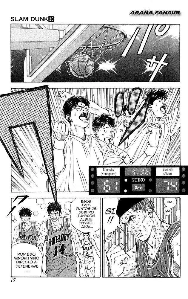 Slam Dunk capítulo 261 página 14