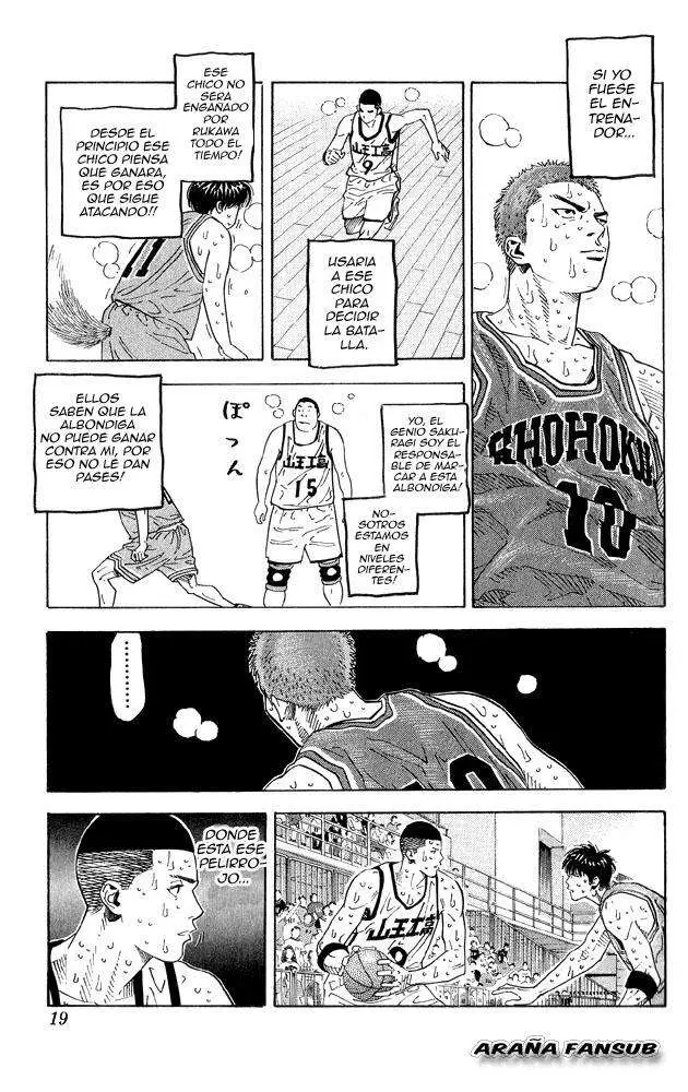 Slam Dunk capítulo 261 página 16