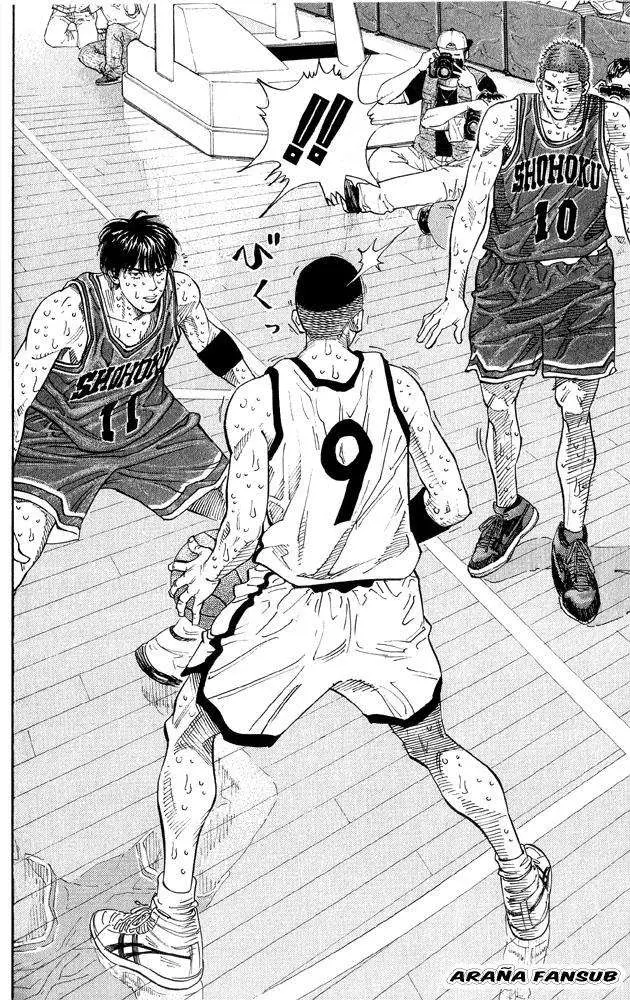 Slam Dunk capítulo 261 página 17