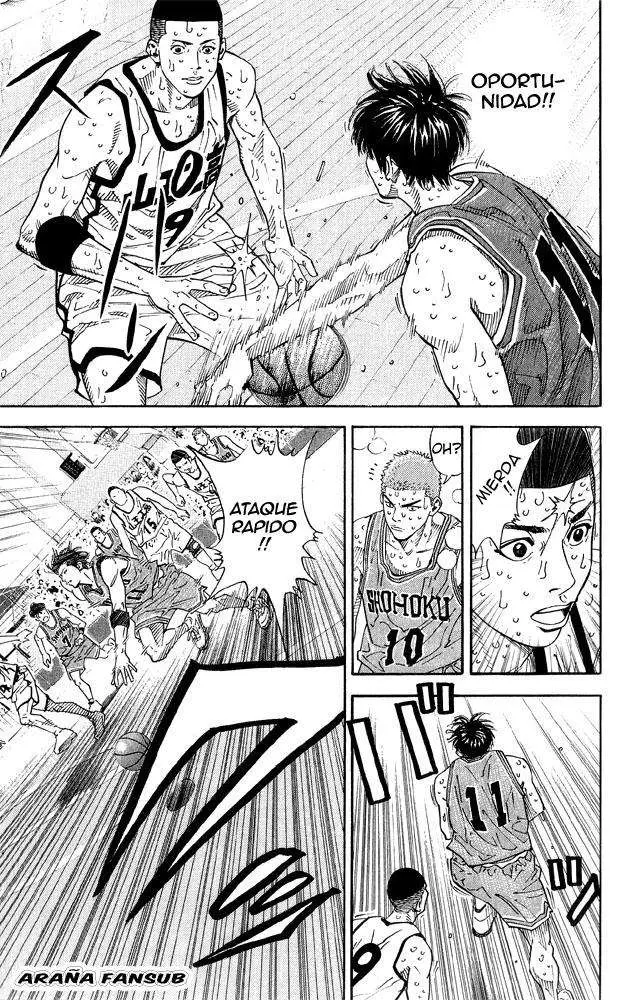 Slam Dunk capítulo 261 página 18
