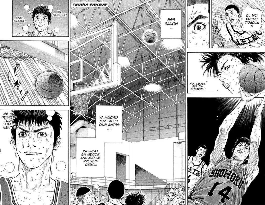 Slam Dunk capítulo 261 página 21
