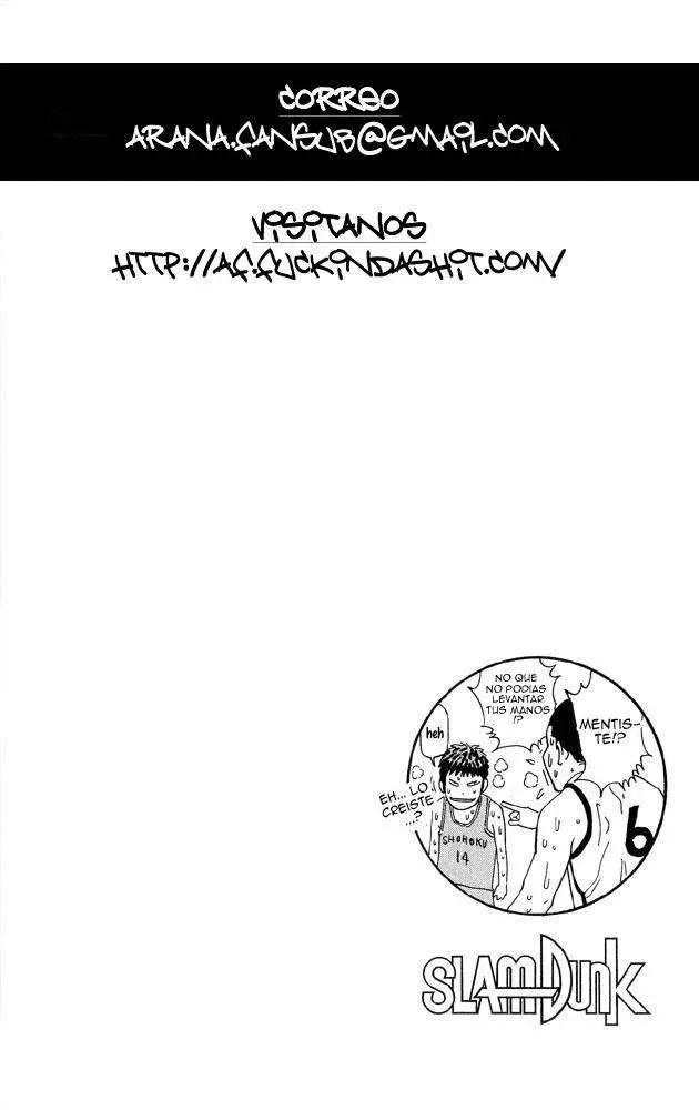 Slam Dunk capítulo 261 página 22