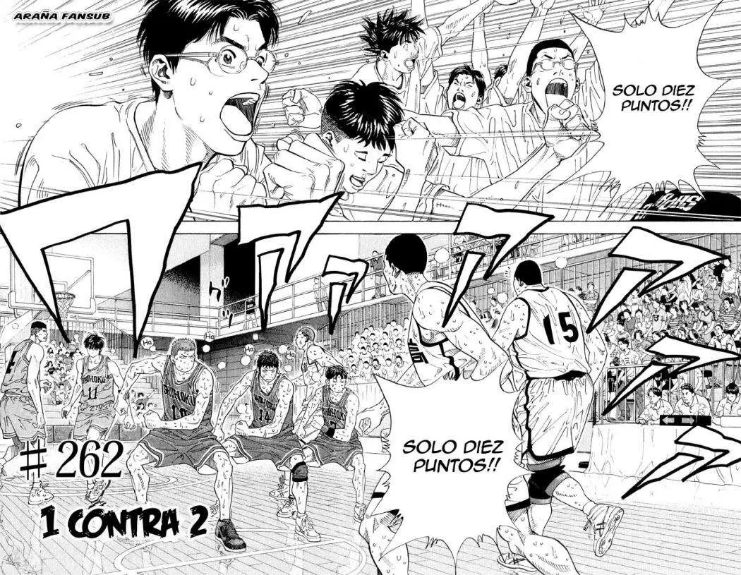 Slam Dunk capítulo 262 página 2