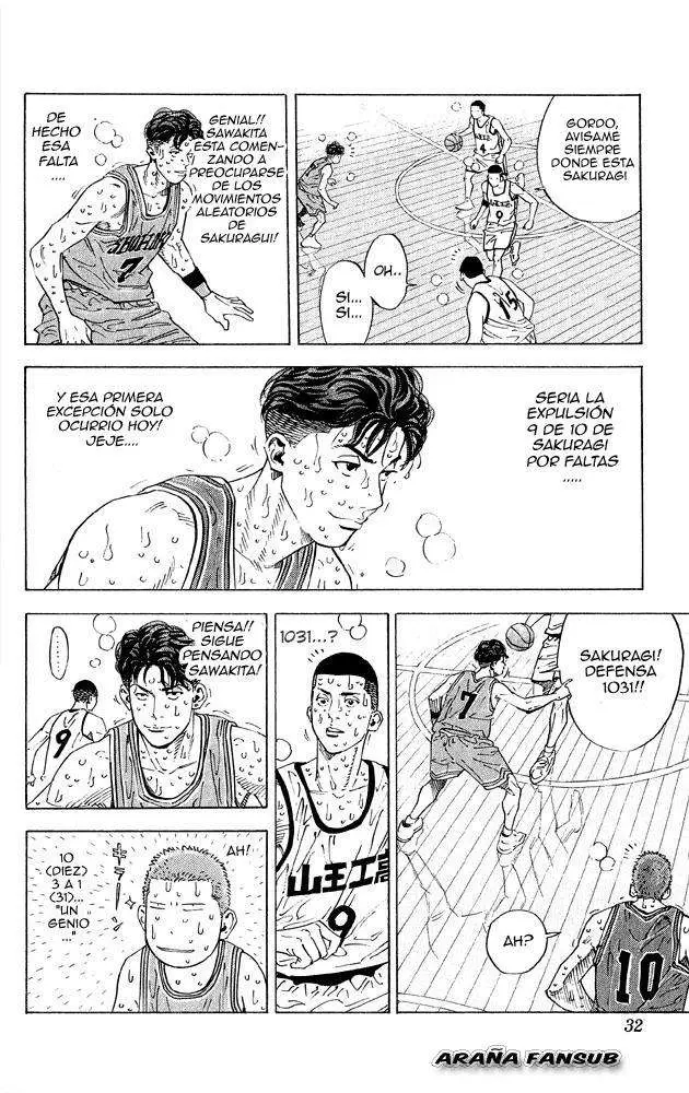 Slam Dunk capítulo 262 página 5