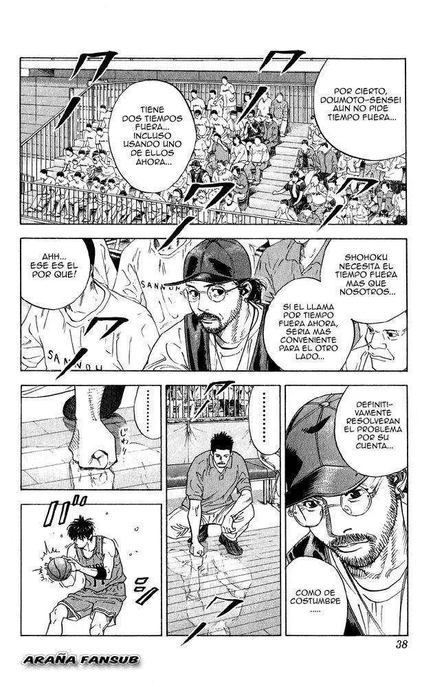 Slam Dunk capítulo 262 página 11