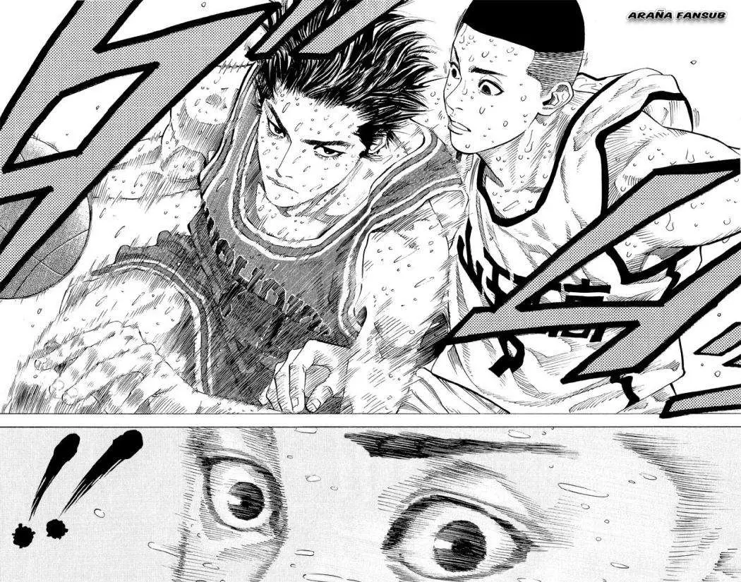 Slam Dunk capítulo 262 página 15