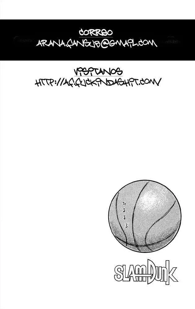 Slam Dunk capítulo 262 página 17
