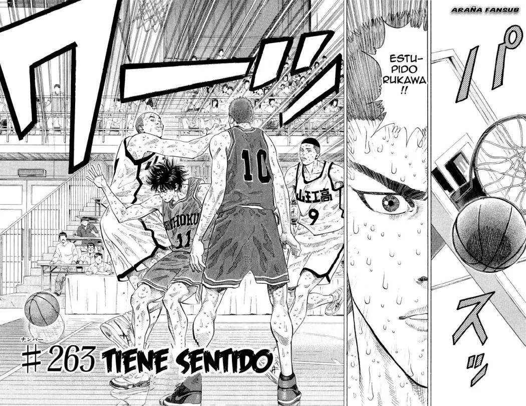 Slam Dunk capítulo 263 página 2