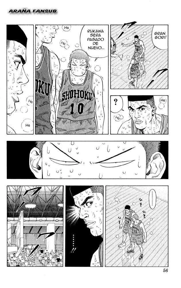 Slam Dunk capítulo 263 página 9
