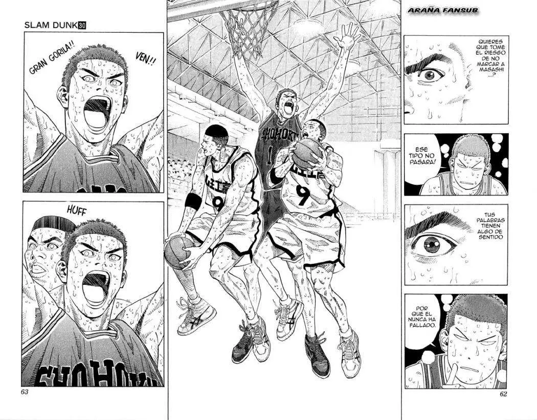 Slam Dunk capítulo 263 página 15