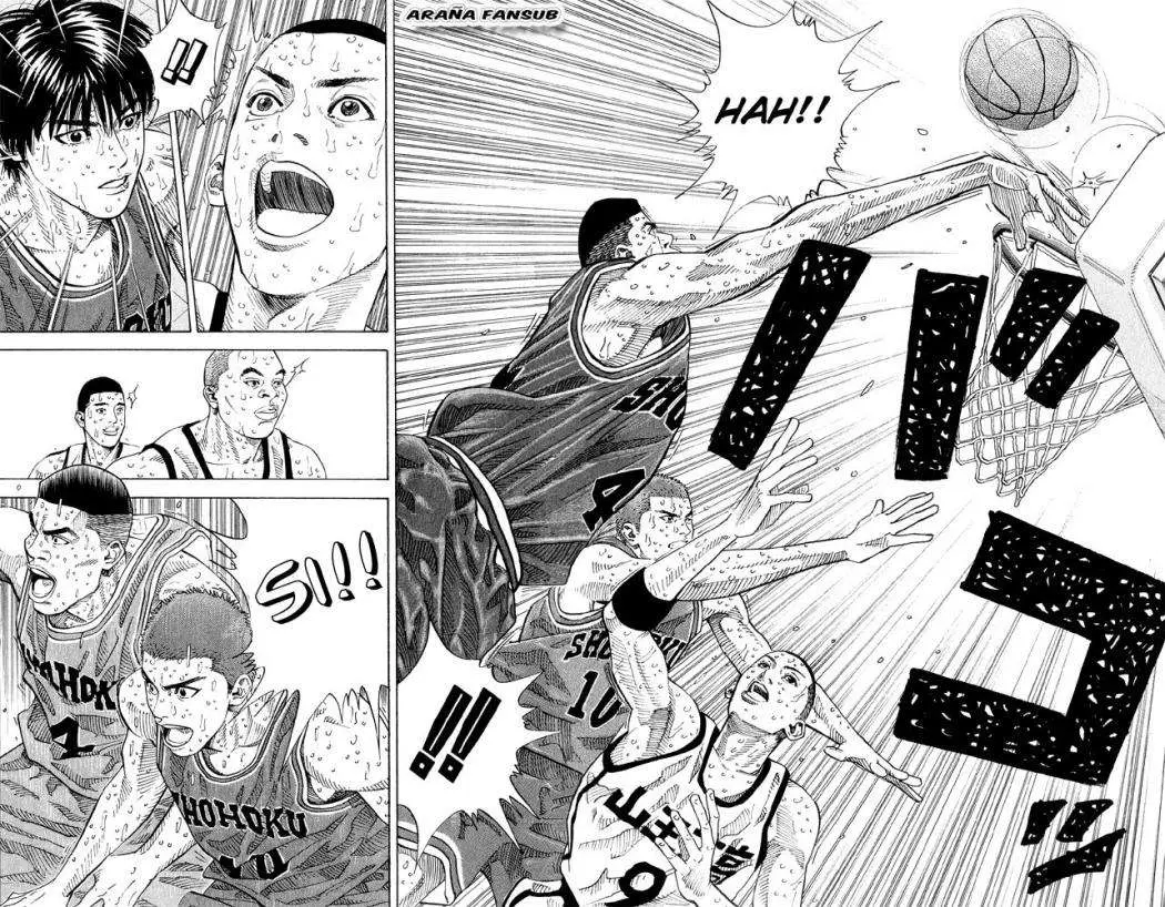 Slam Dunk capítulo 263 página 16