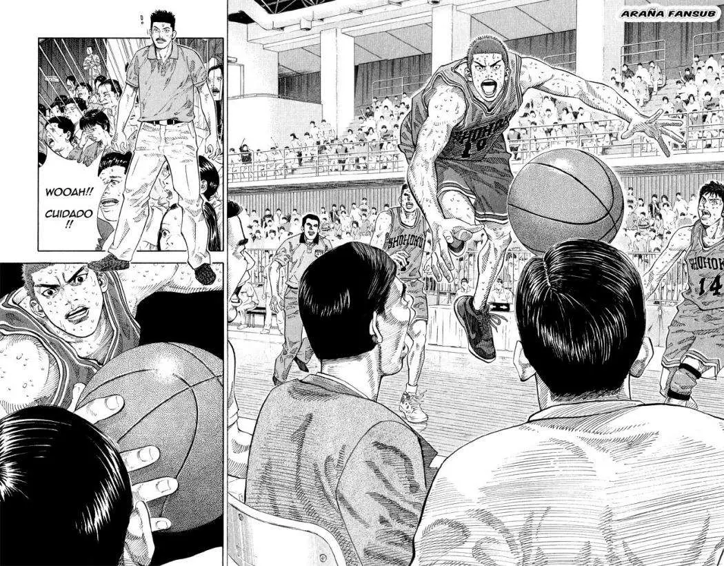 Slam Dunk capítulo 264 página 10