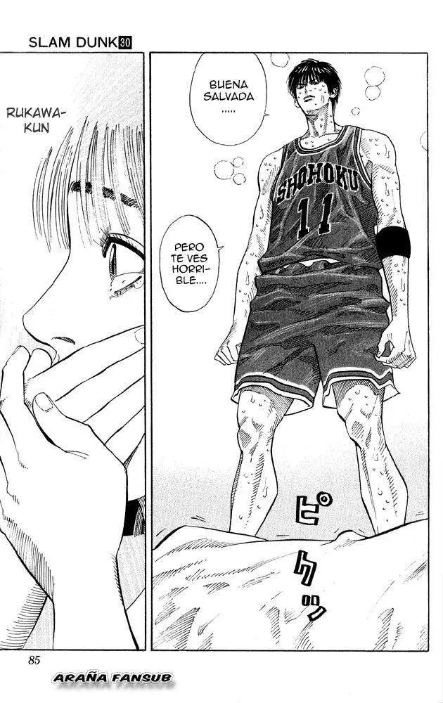 Slam Dunk capítulo 264 página 17