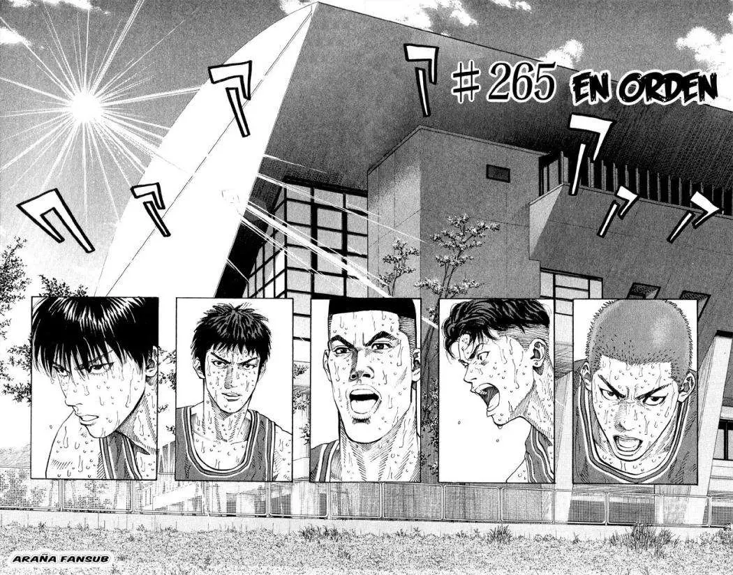 Slam Dunk capítulo 265 página 2
