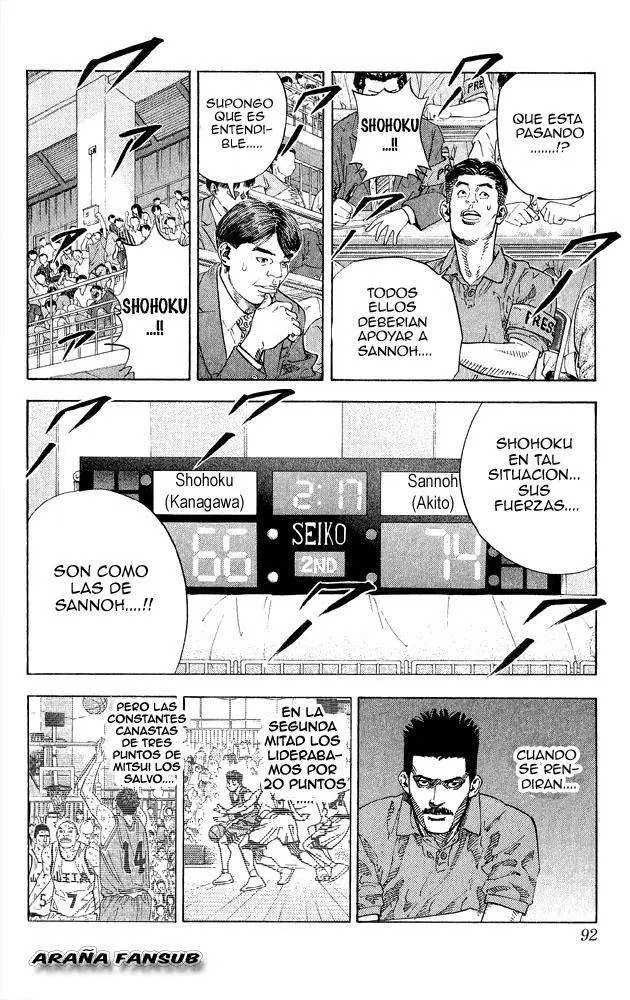 Slam Dunk capítulo 265 página 3