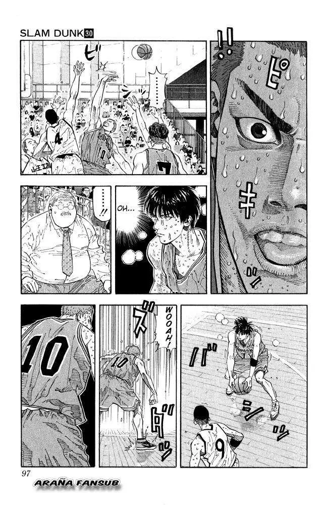 Slam Dunk capítulo 265 página 8