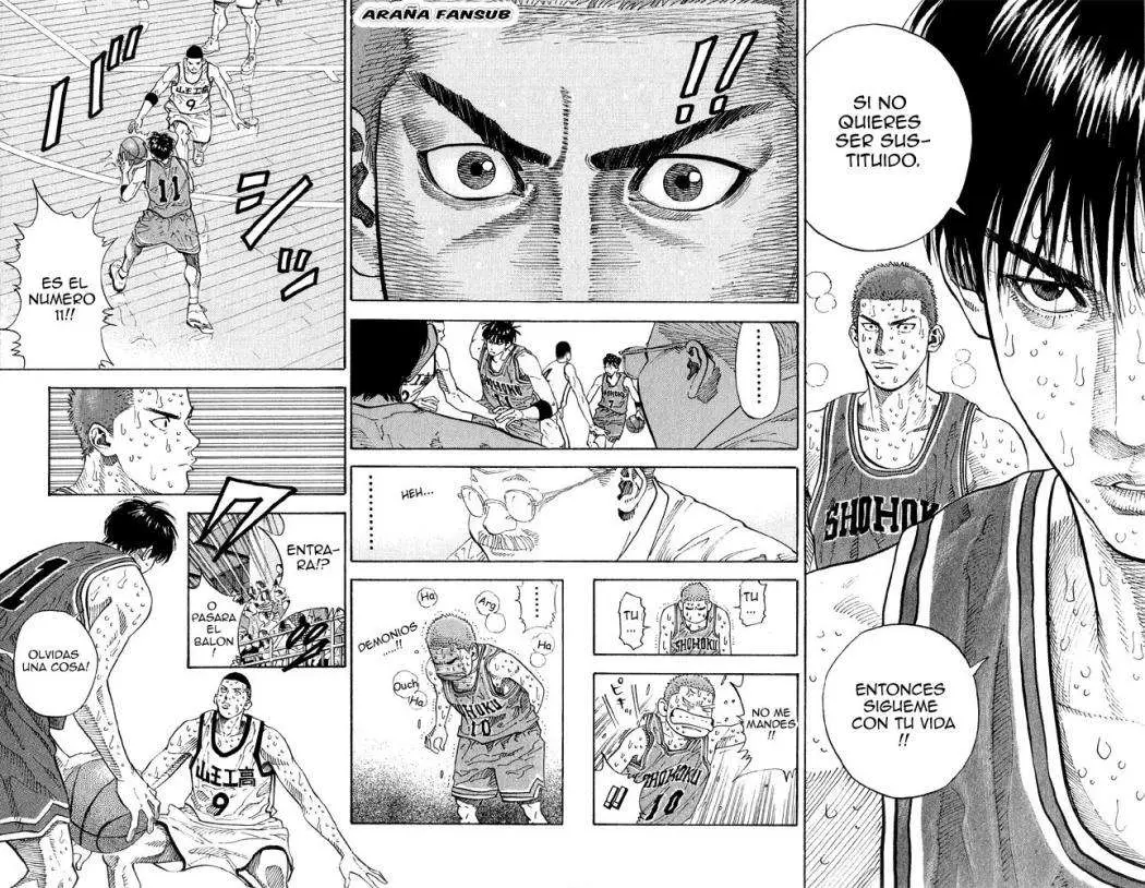 Slam Dunk capítulo 265 página 16
