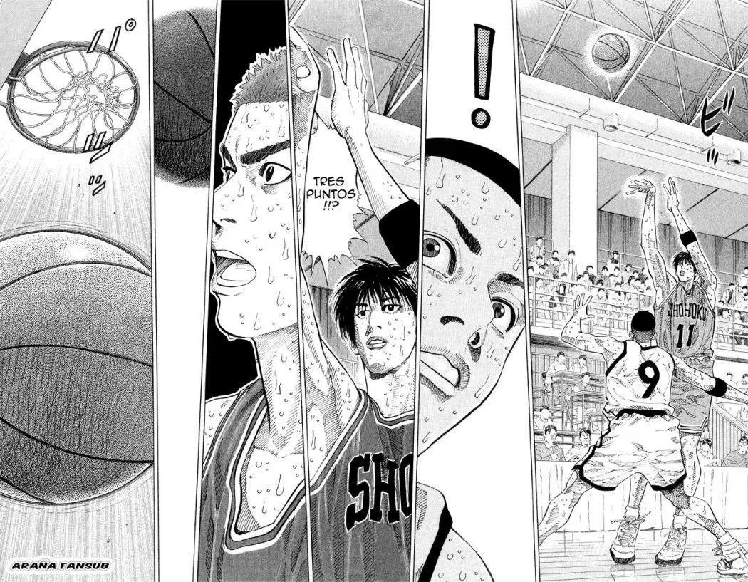 Slam Dunk capítulo 265 página 17