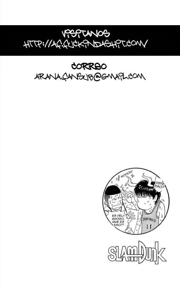 Slam Dunk capítulo 265 página 18