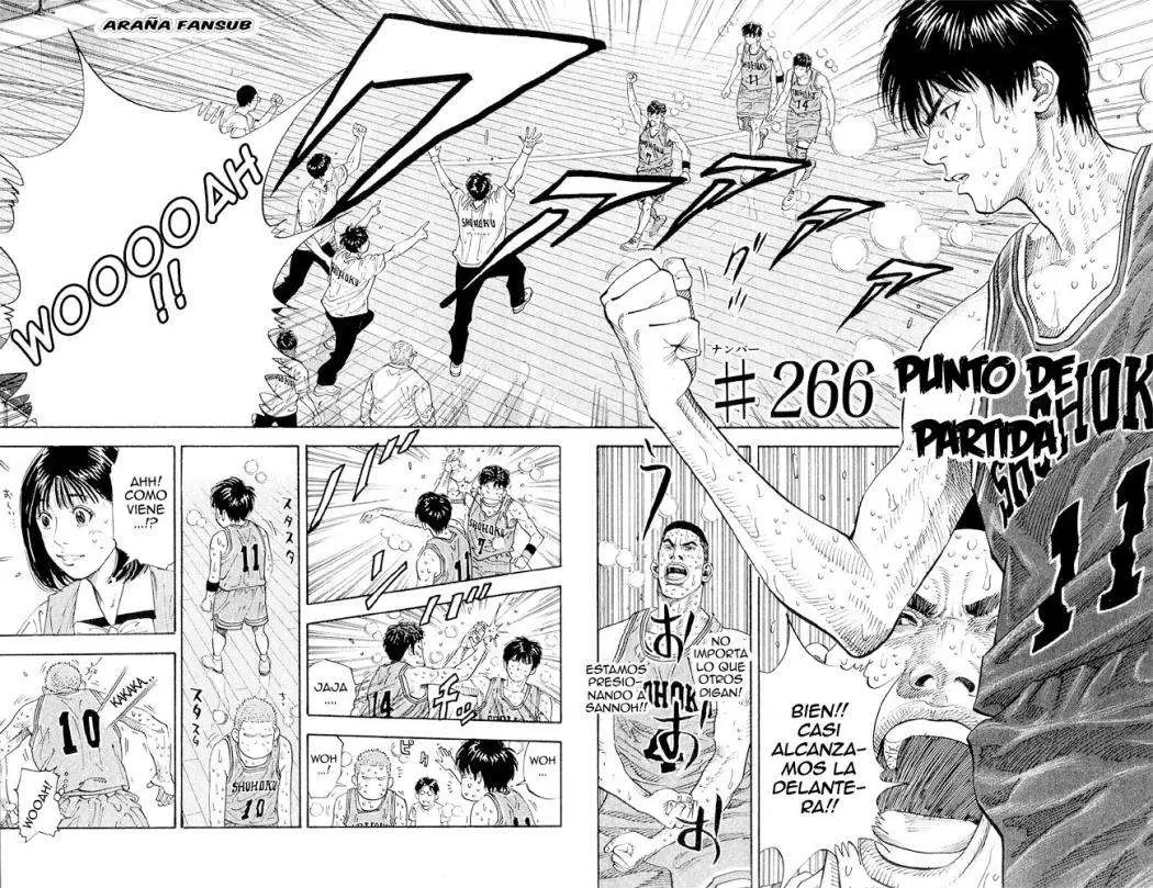 Slam Dunk capítulo 266 página 4