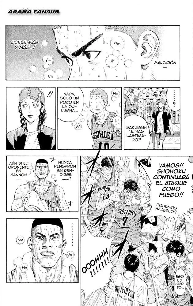 Slam Dunk capítulo 266 página 5