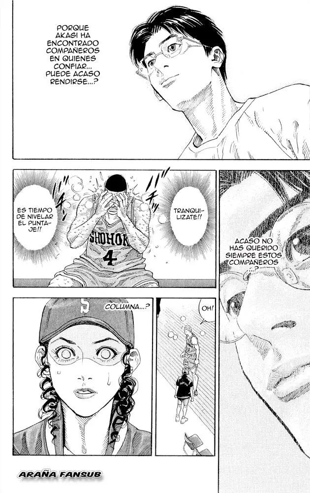Slam Dunk capítulo 266 página 17