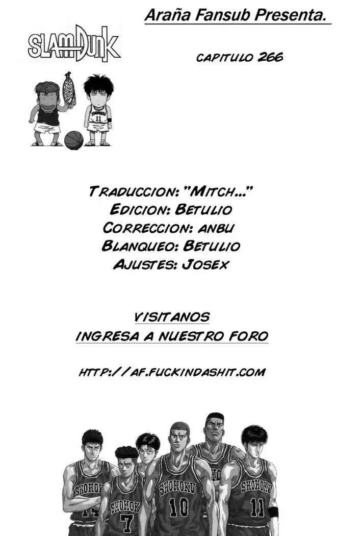 Slam Dunk capítulo 266 página 19