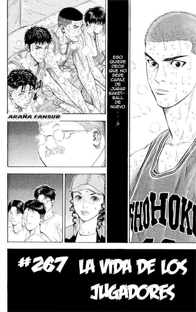 Slam Dunk capítulo 267 página 3