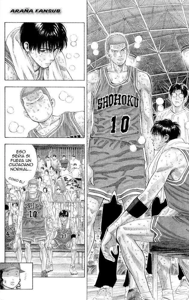 Slam Dunk capítulo 267 página 7