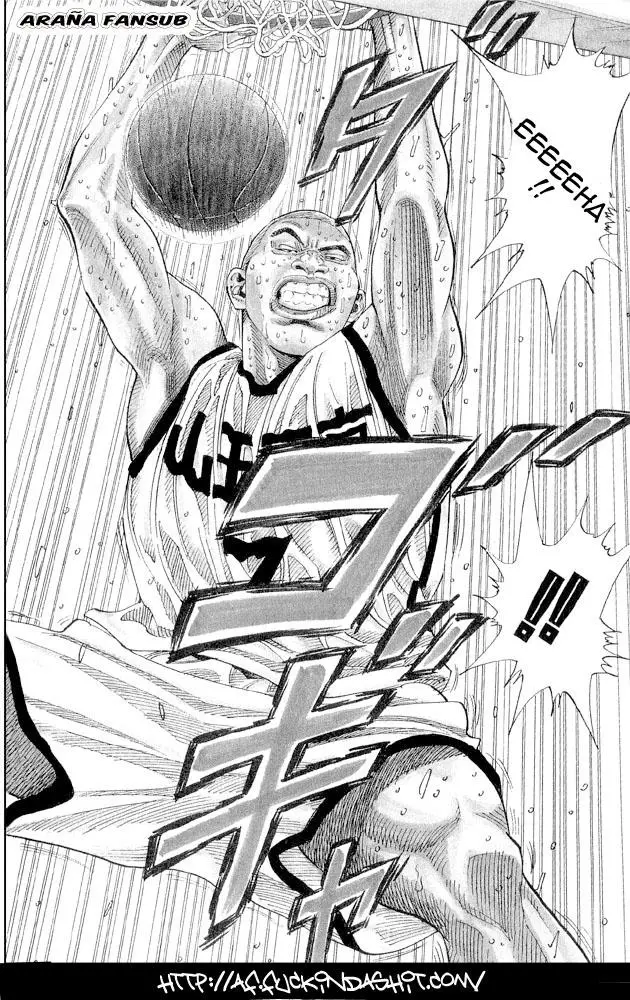 Slam Dunk capítulo 267 página 19