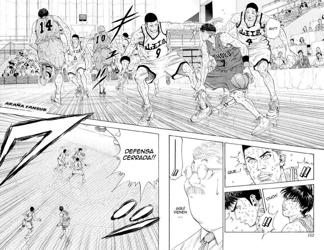 Slam Dunk capítulo 268 página 3