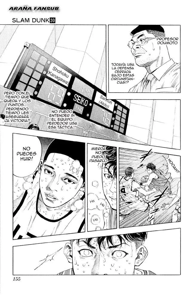 Slam Dunk capítulo 268 página 5