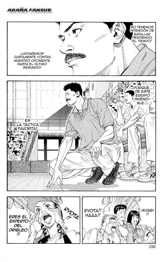 Slam Dunk capítulo 268 página 6