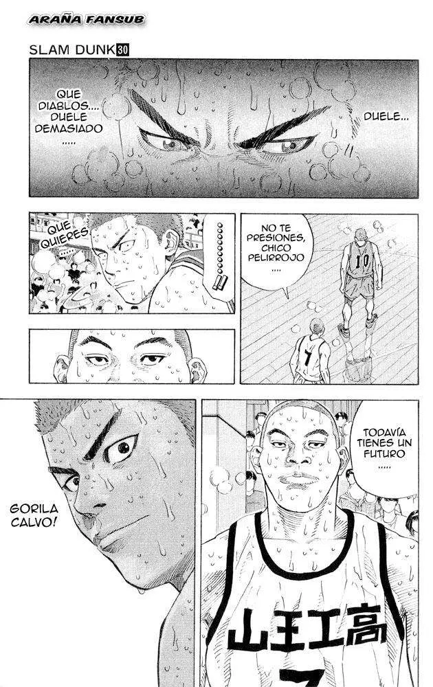 Slam Dunk capítulo 268 página 11