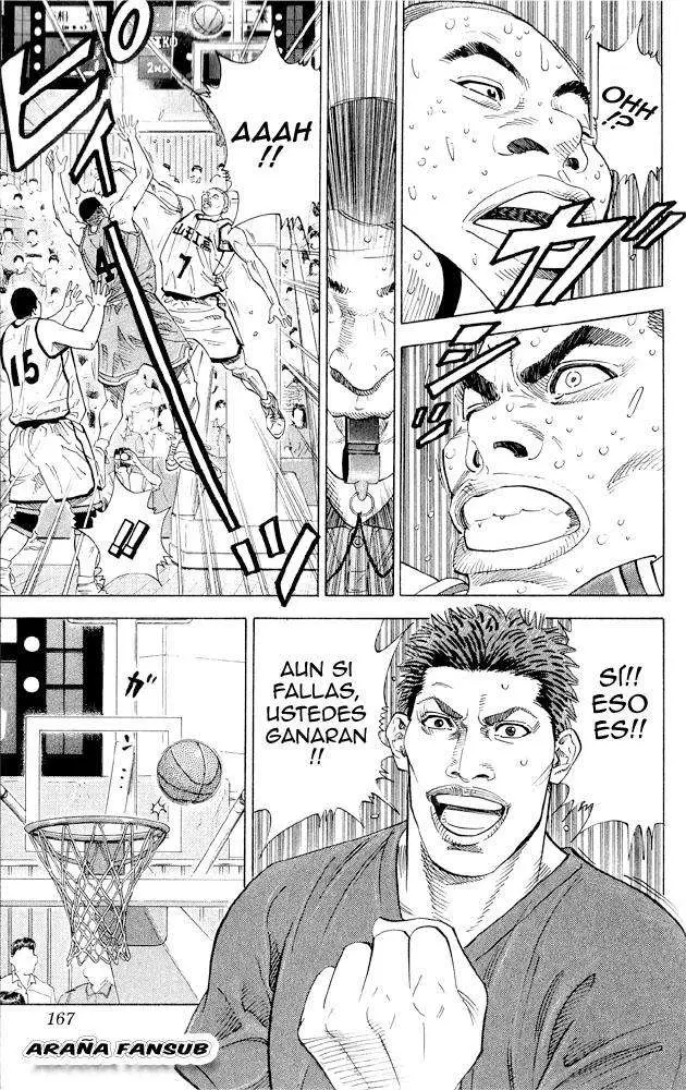 Slam Dunk capítulo 268 página 17