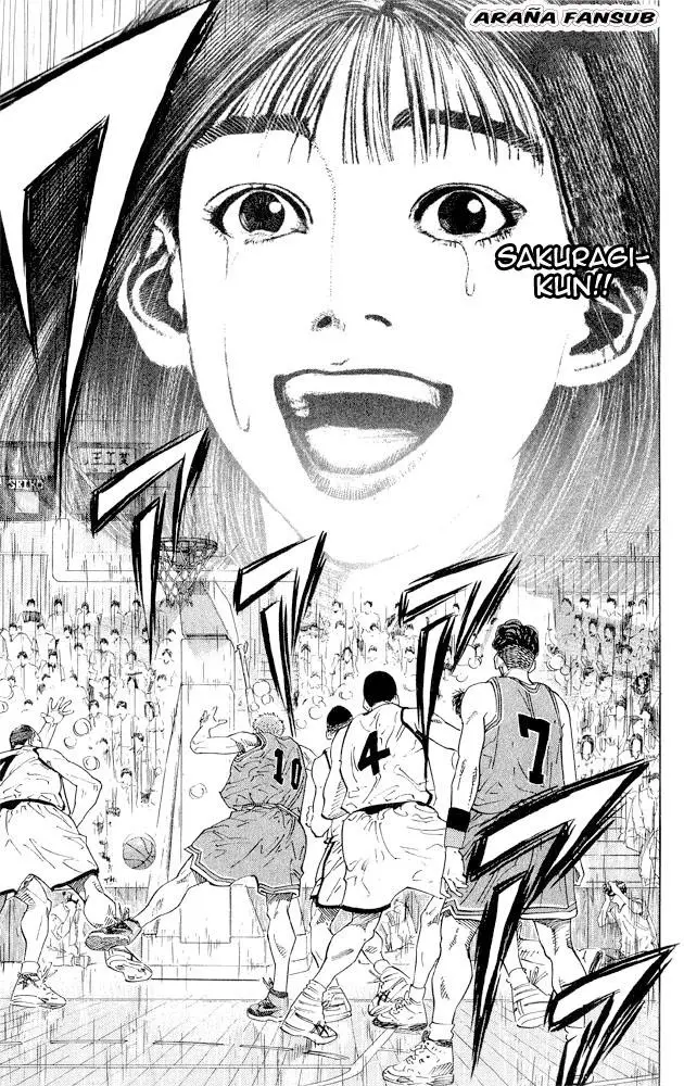Slam Dunk capítulo 269 página 3