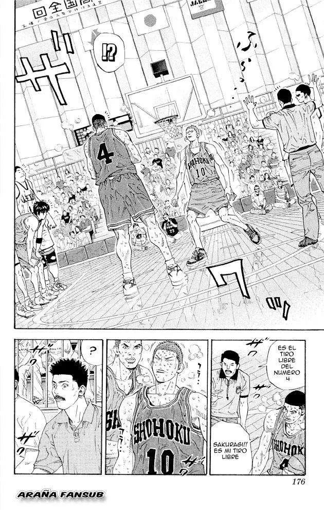 Slam Dunk capítulo 269 página 6