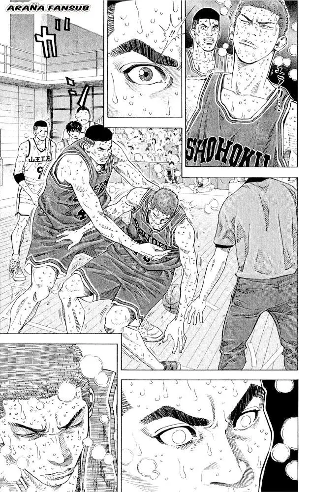 Slam Dunk capítulo 269 página 7