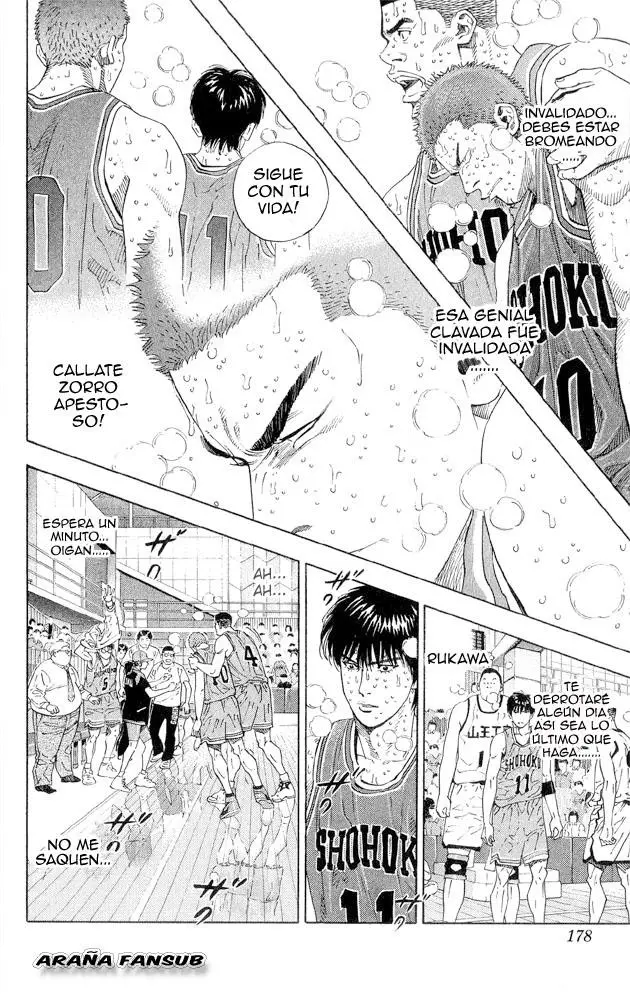 Slam Dunk capítulo 269 página 8