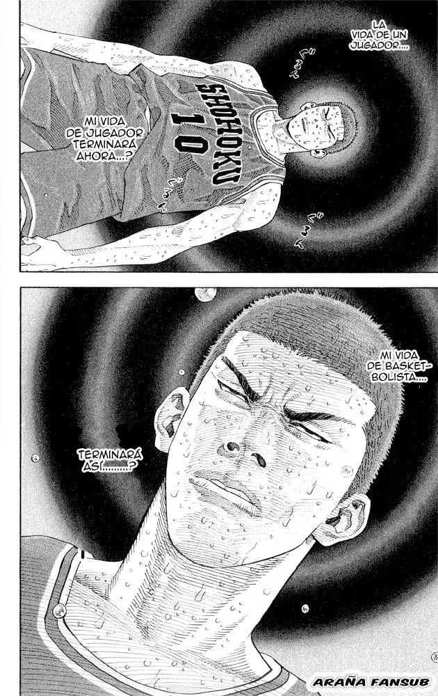 Slam Dunk capítulo 269 página 10