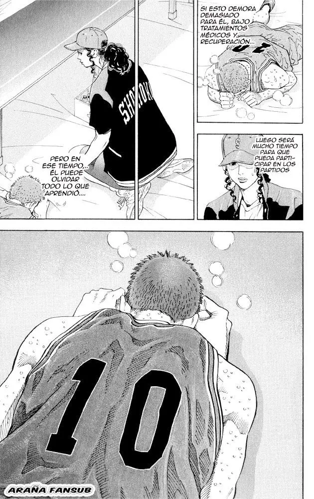 Slam Dunk capítulo 269 página 13