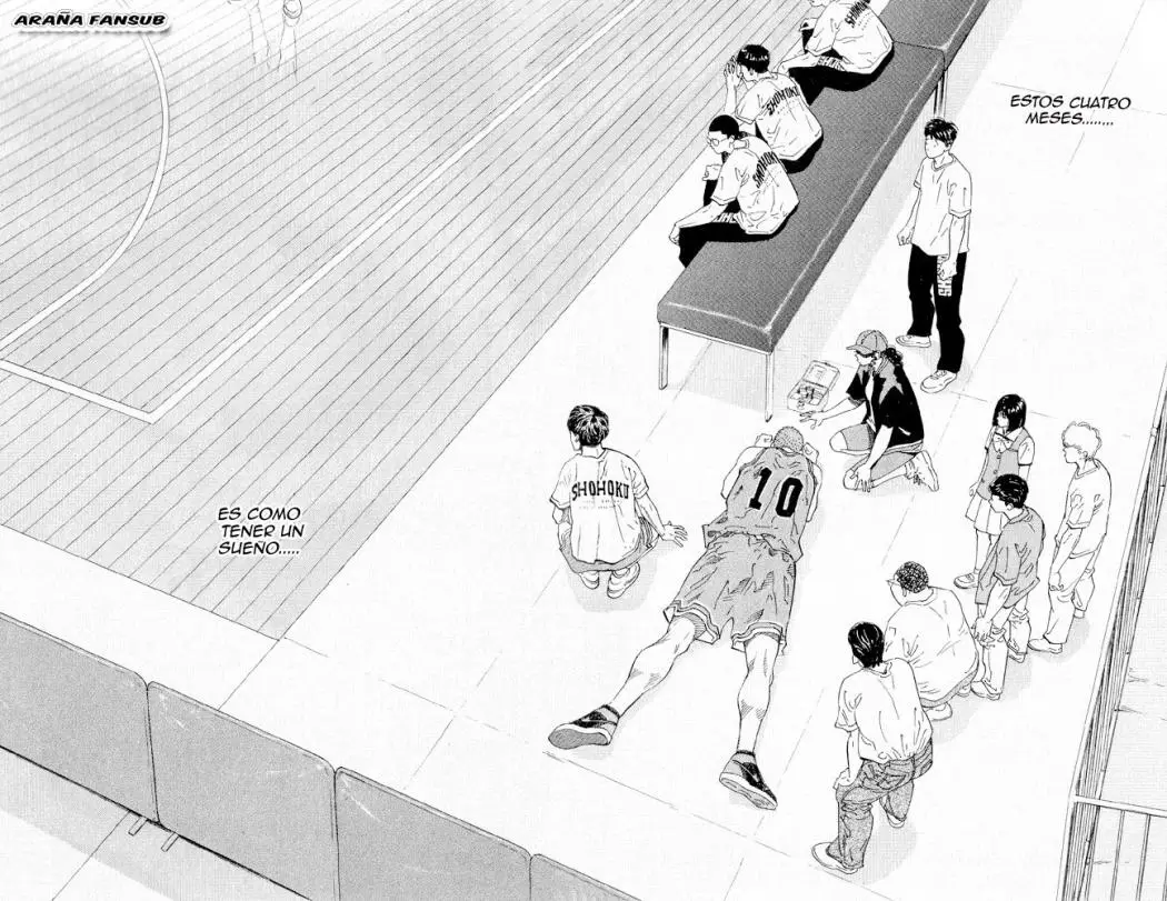 Slam Dunk capítulo 269 página 14