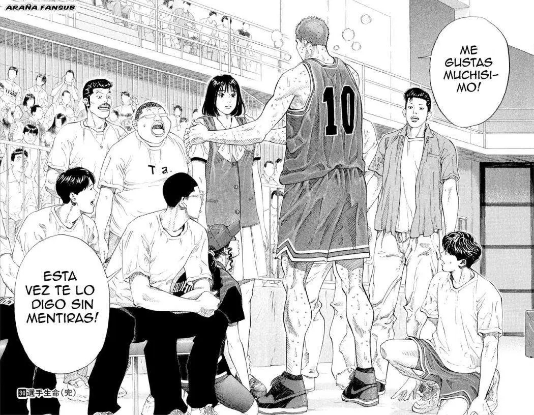 Slam Dunk capítulo 269 página 23