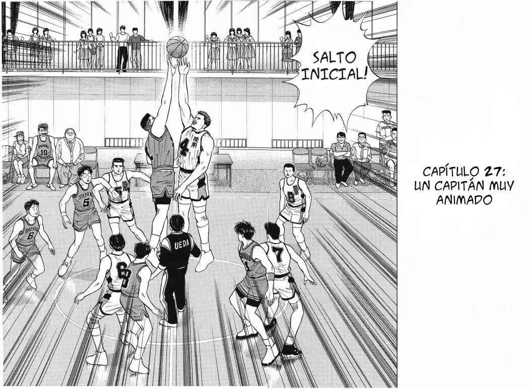 Slam Dunk capítulo 27 página 3